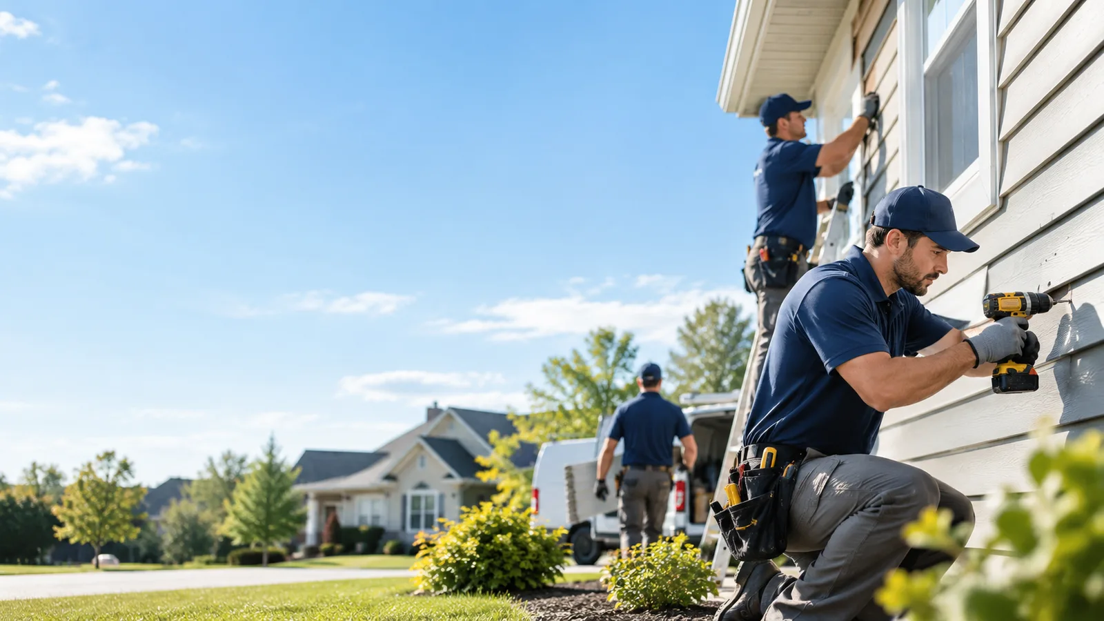 Rotting Siding Repair in Squires, MO